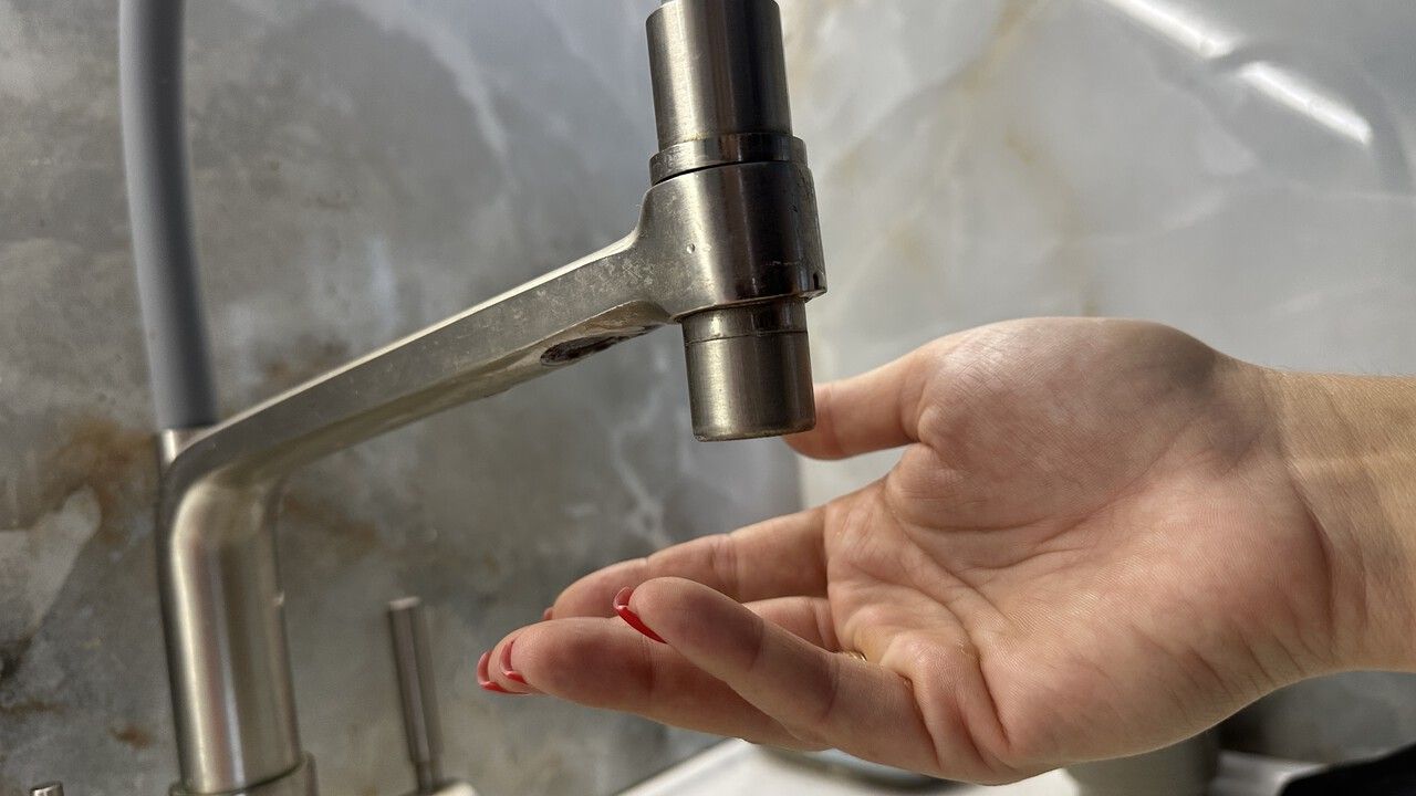 В поселке Юго-Камский произошла авария на водопроводе 