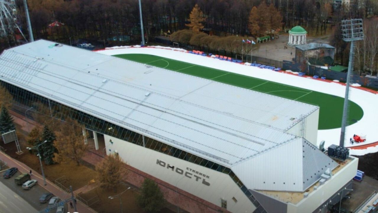 Стадион «Юность» стал спортивной жемчужиной столицы Прикамья. Фото: пресс-служба губернатора Пермского края