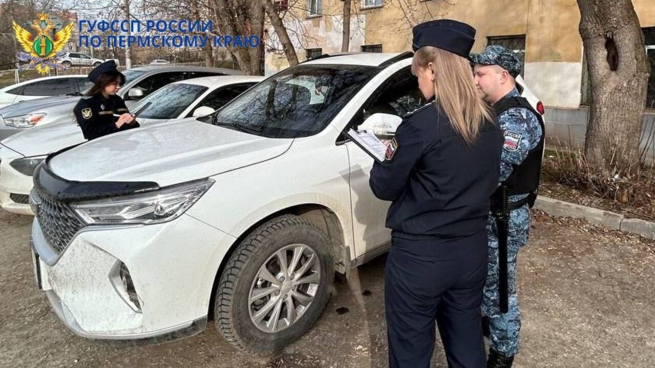​Более 24 миллионов рублей за неоплаченную парковку взыскано с пермяков