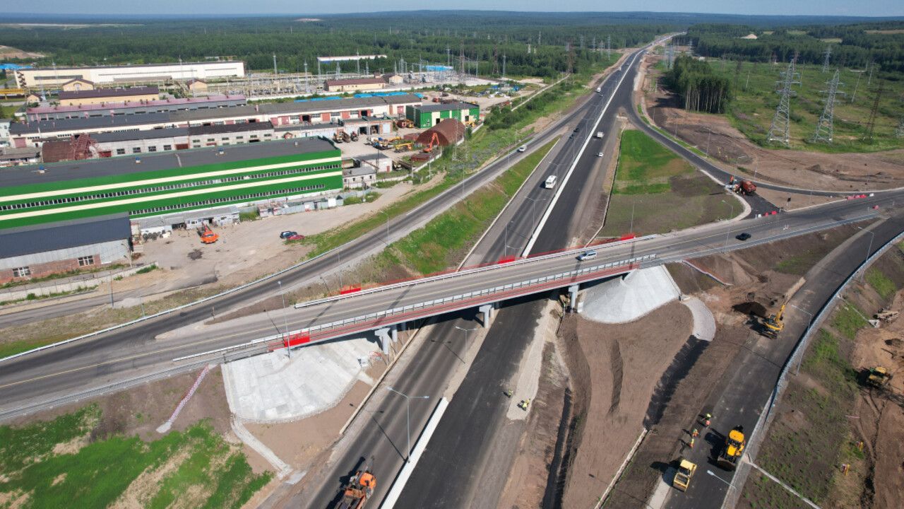 Реконструкция трассы Кунгур — Соликамск в Прикамье вышла на финишную прямую