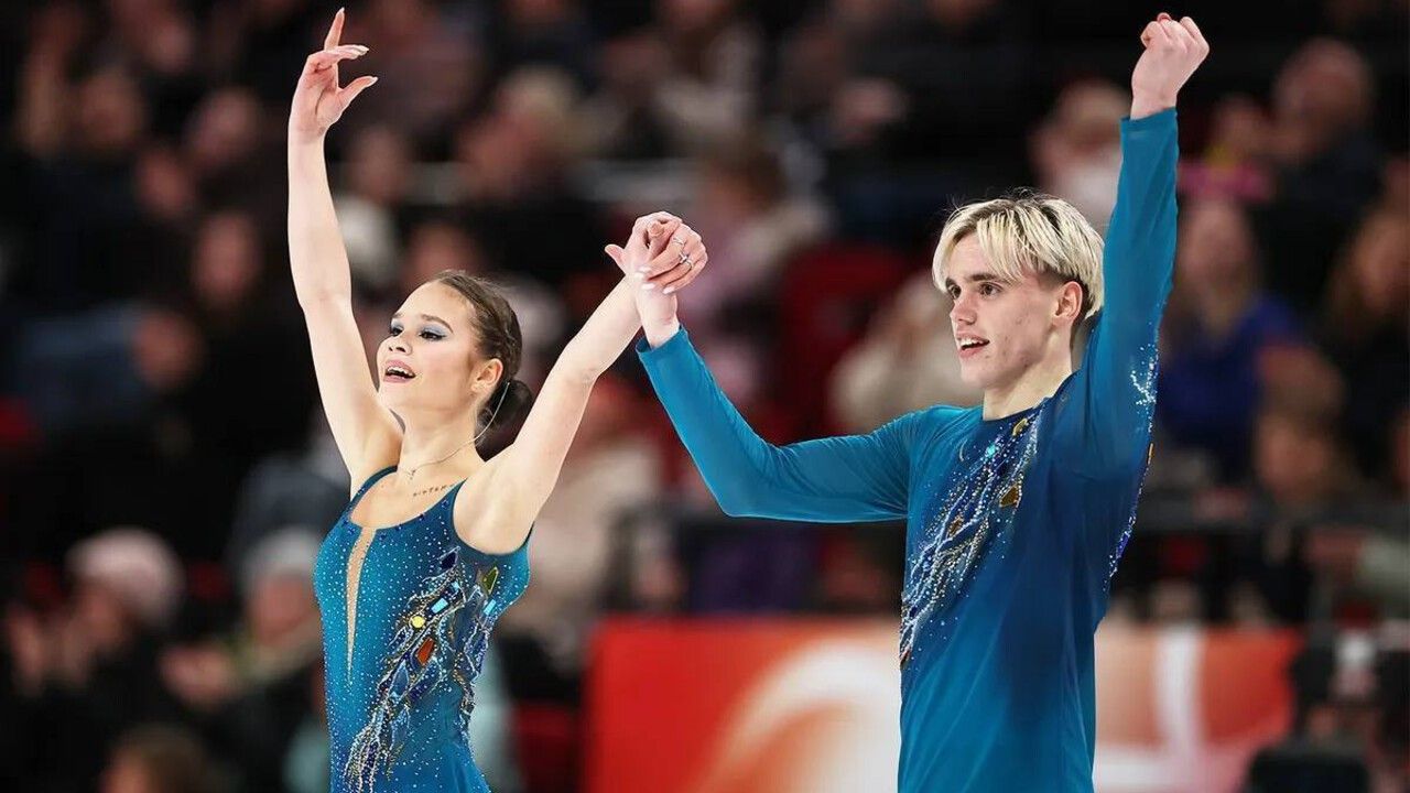 Пермяки взяли «бронзу» на чемпионате России по фигурному катанию