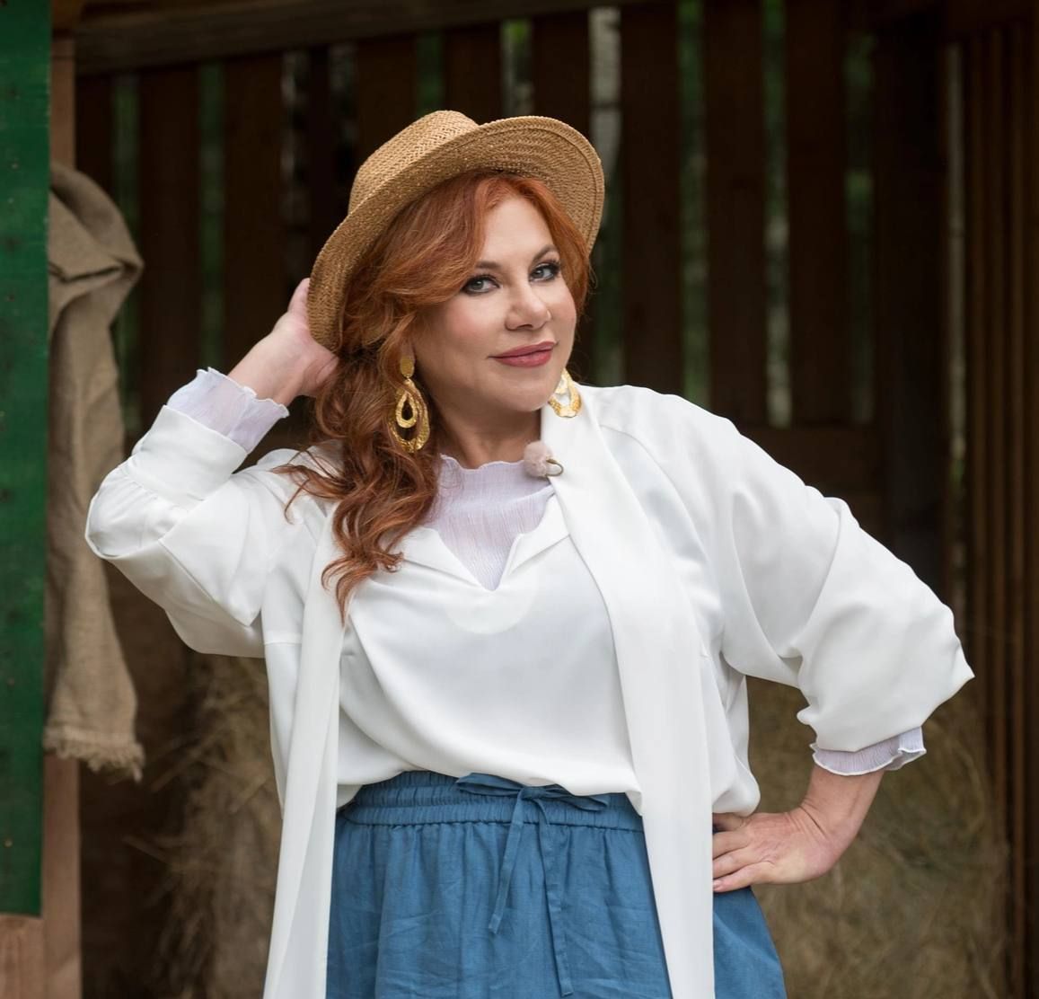 Комедийная актриса Марина Федункив. Фото: Starhit.ru (18+) data-verified=