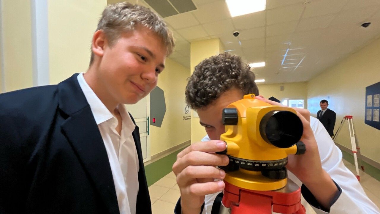 В Прикамье на базе двух школ открыты первые инженерно-строительные классы