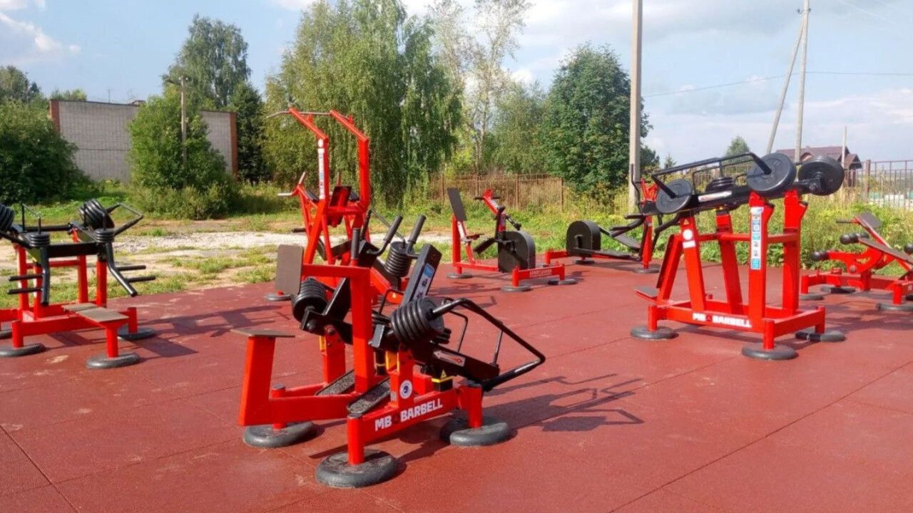 Новые площадки ГТО открылись в Чернушке и Краснокамском округе