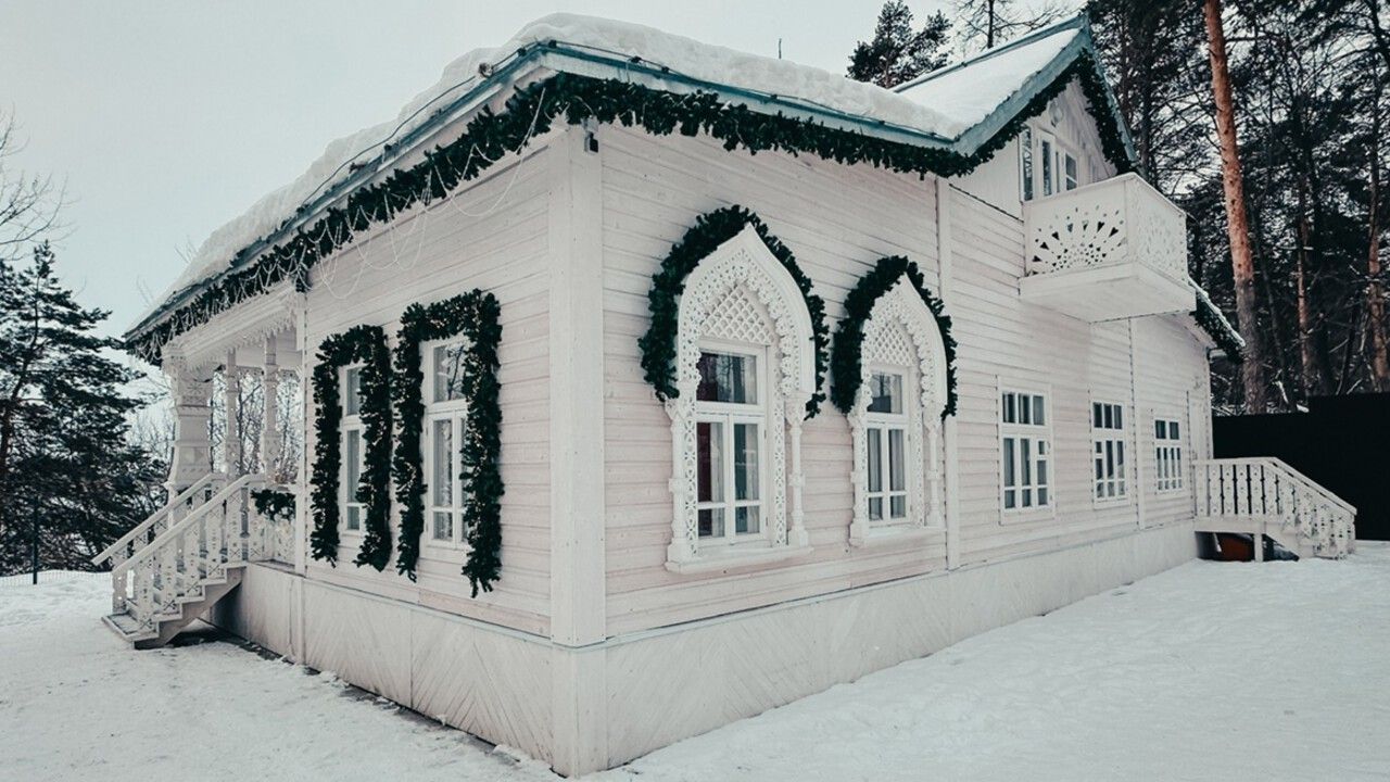 В Перми 17 декабря начнет работу «Дача Деда Мороза»