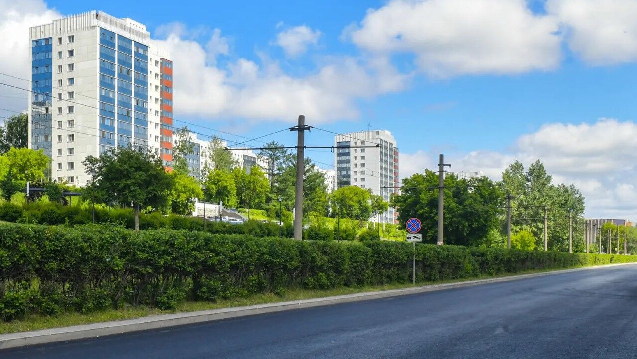 ​В Перми в рамках проекта «Пермь в порядке» продолжается масштабный ремонт дорог