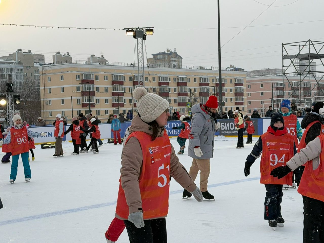 В мастер-классе олимпийского чемпиона по фигурному катанию приняли участие более 100 пермяков