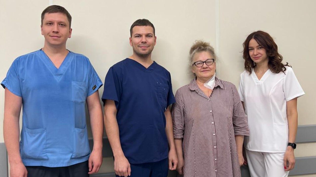 ​Врачи Пермского кардиодиспансера устранили сразу четыре сердечные патологии за одну операцию