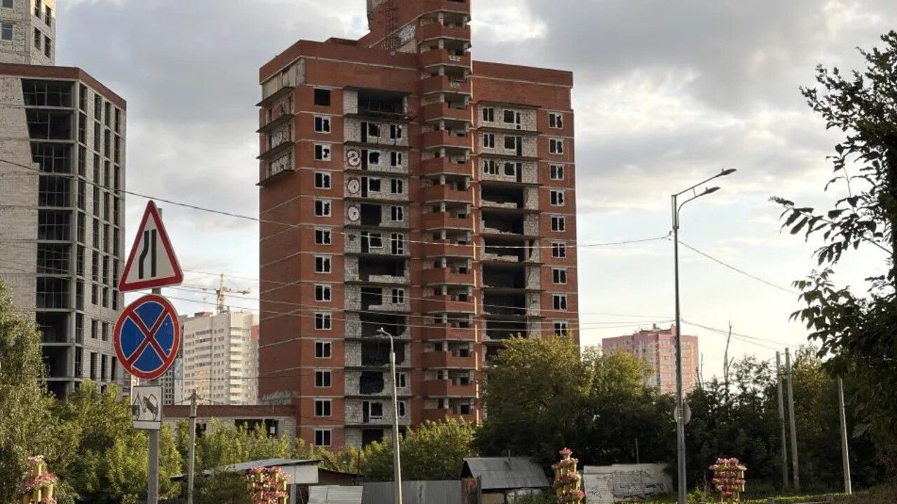 Долгострой «Никитинский» в Перми снова выставили на торги