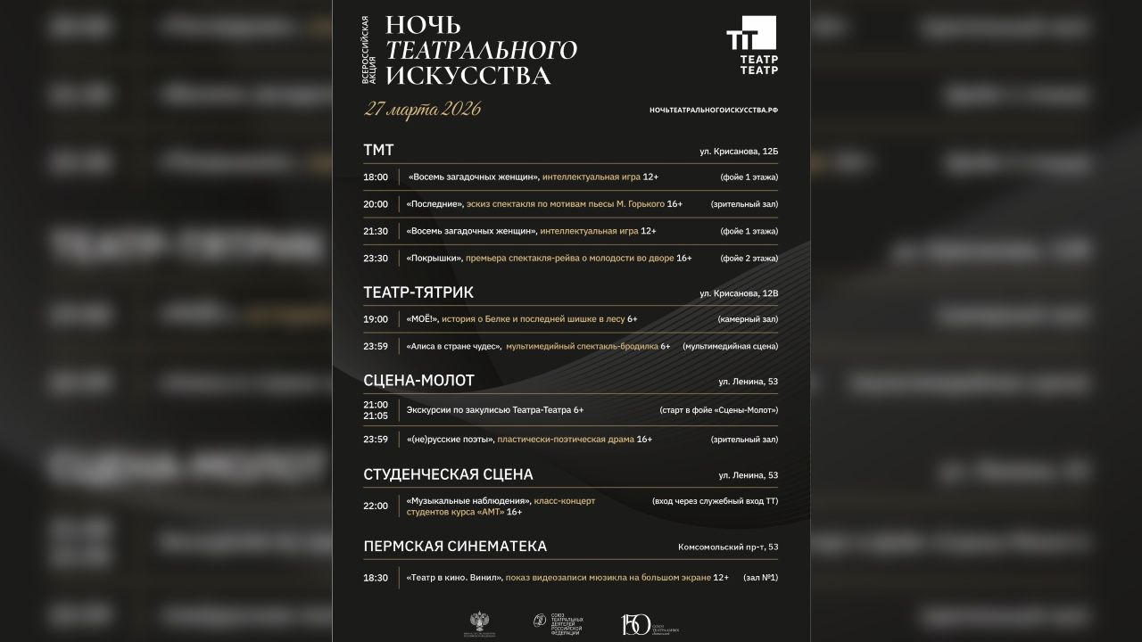 Фото: пресс-служба Пермского академического Театра-Театра