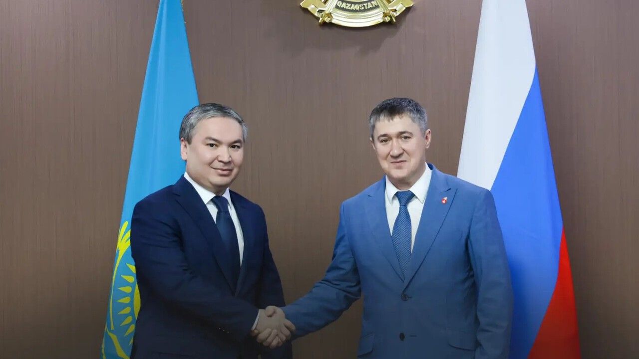 ​Пермский край усиливает промышленное партнерство с Казахстаном через новые совместные проекты