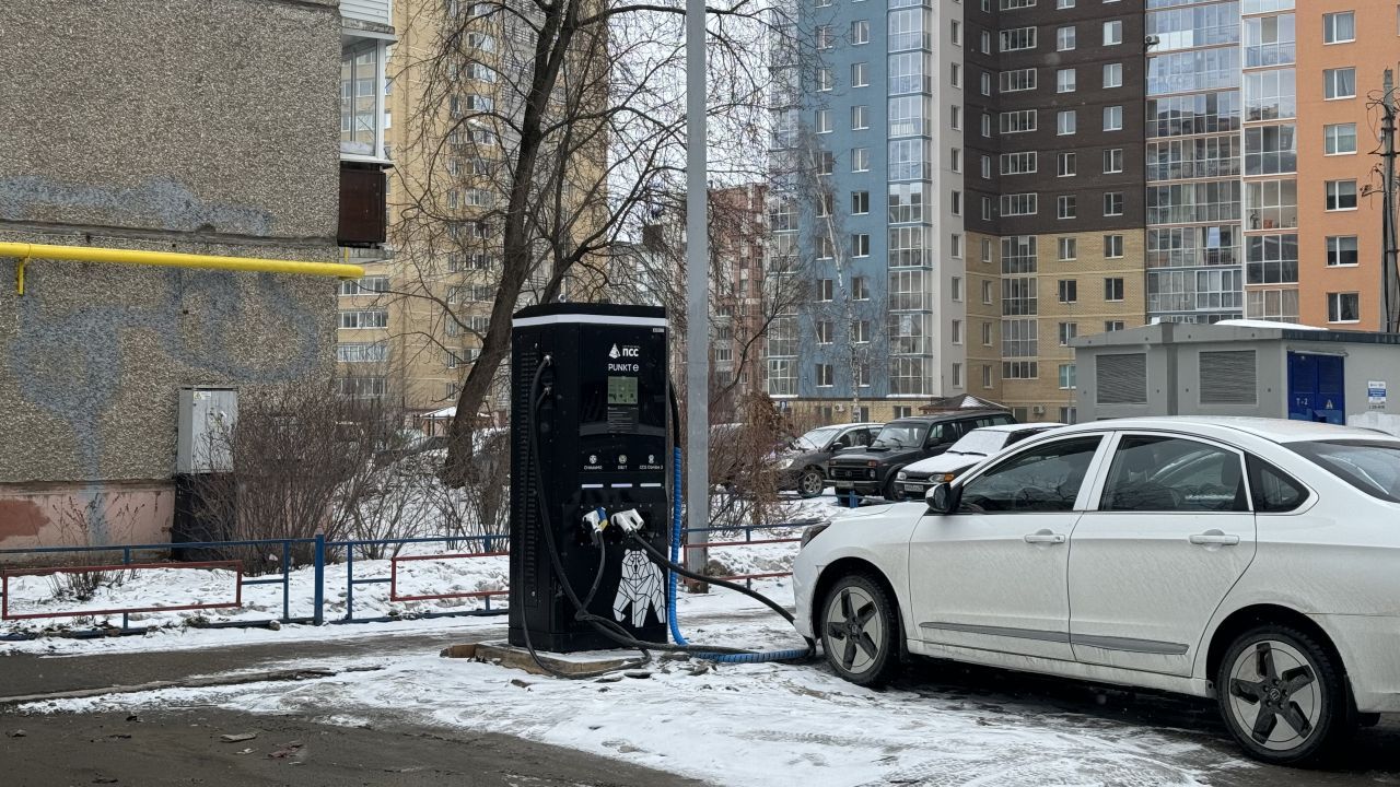 Пермский край вошел в десятку лидеров электромобильного рейтинга России