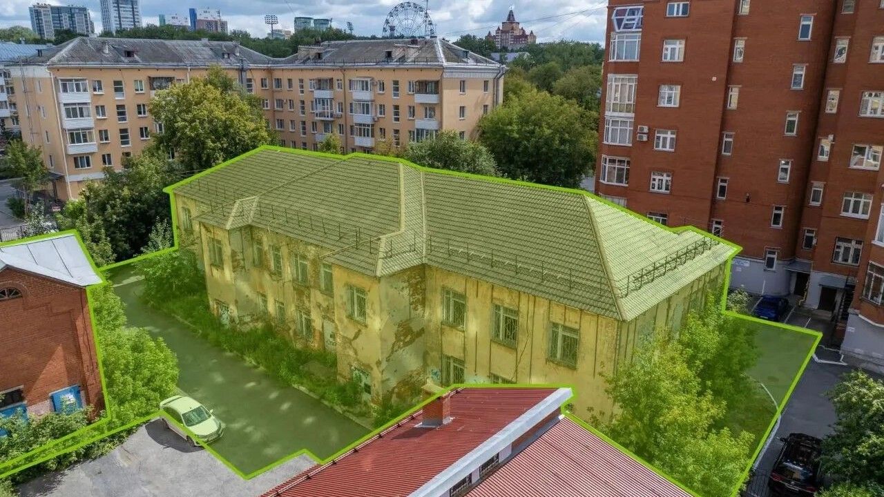 ДОМ.РФ предложил площадку под строительство жилья в центре Перми