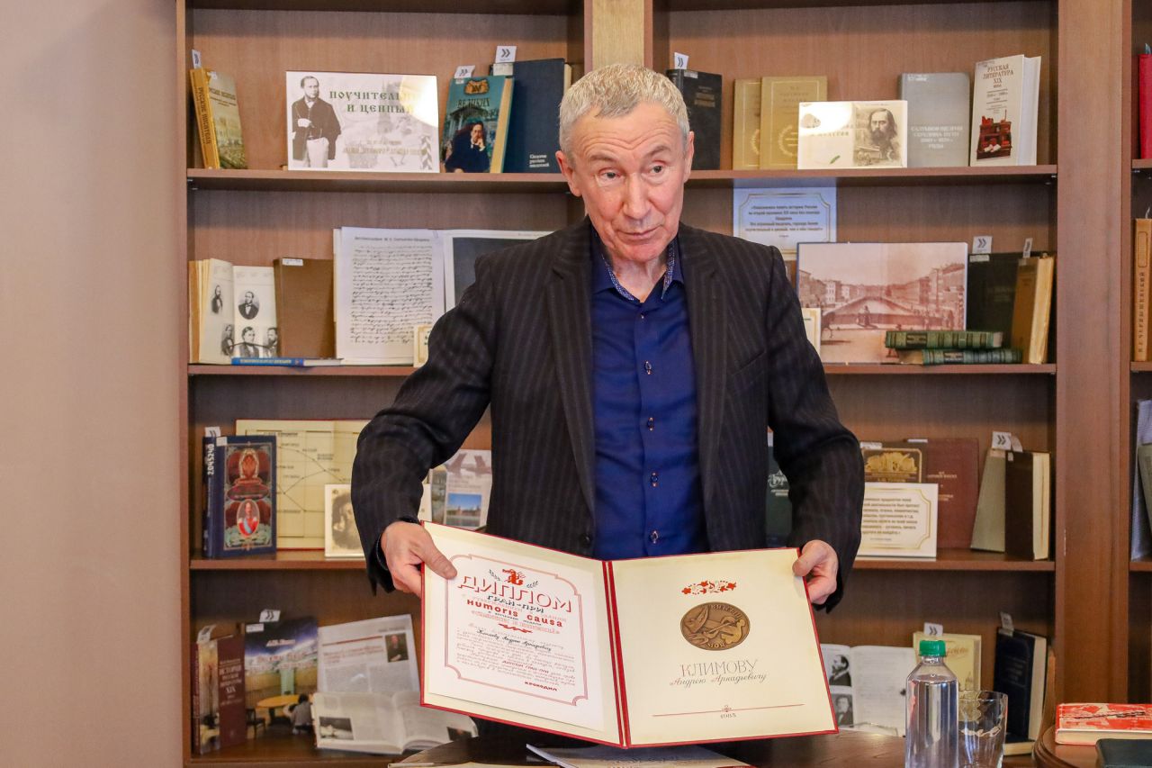 ​Андрей Климов: Миру грозит дефицит духовности