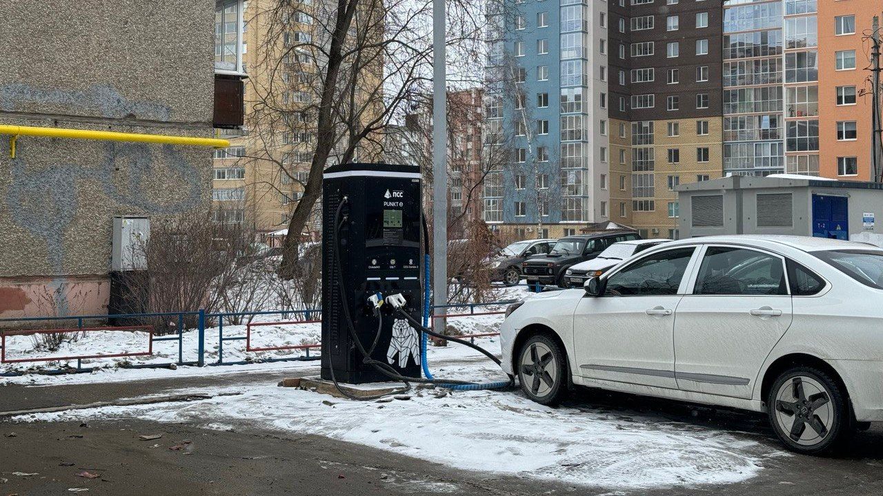 Пермский край вошел в топ регионов по числу электромобилей 
