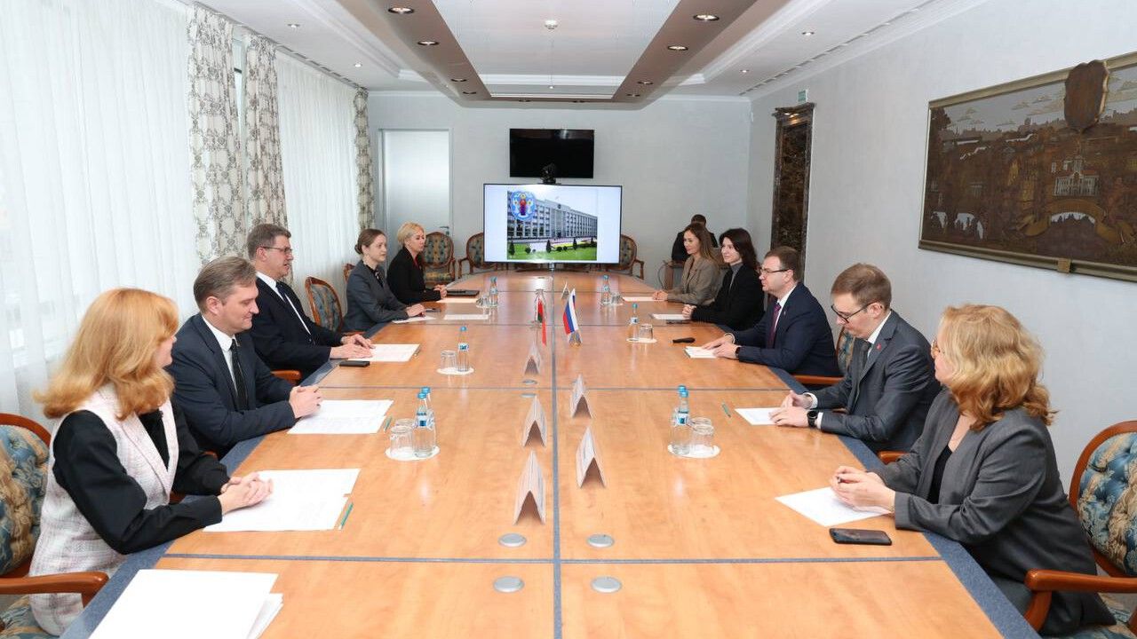 ​В Минске впервые проходят Дни Перми