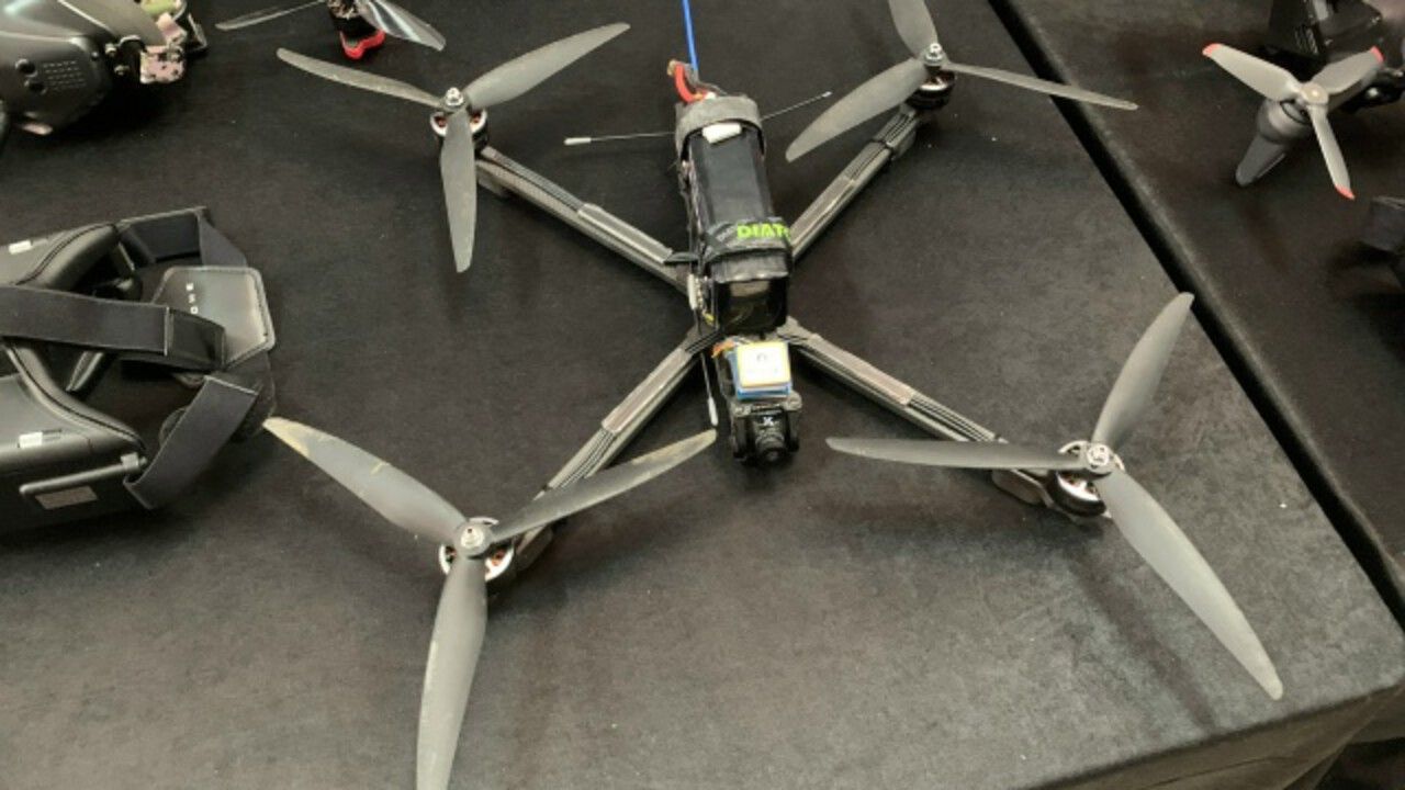 Над Прикамьем сбили три беспилотника