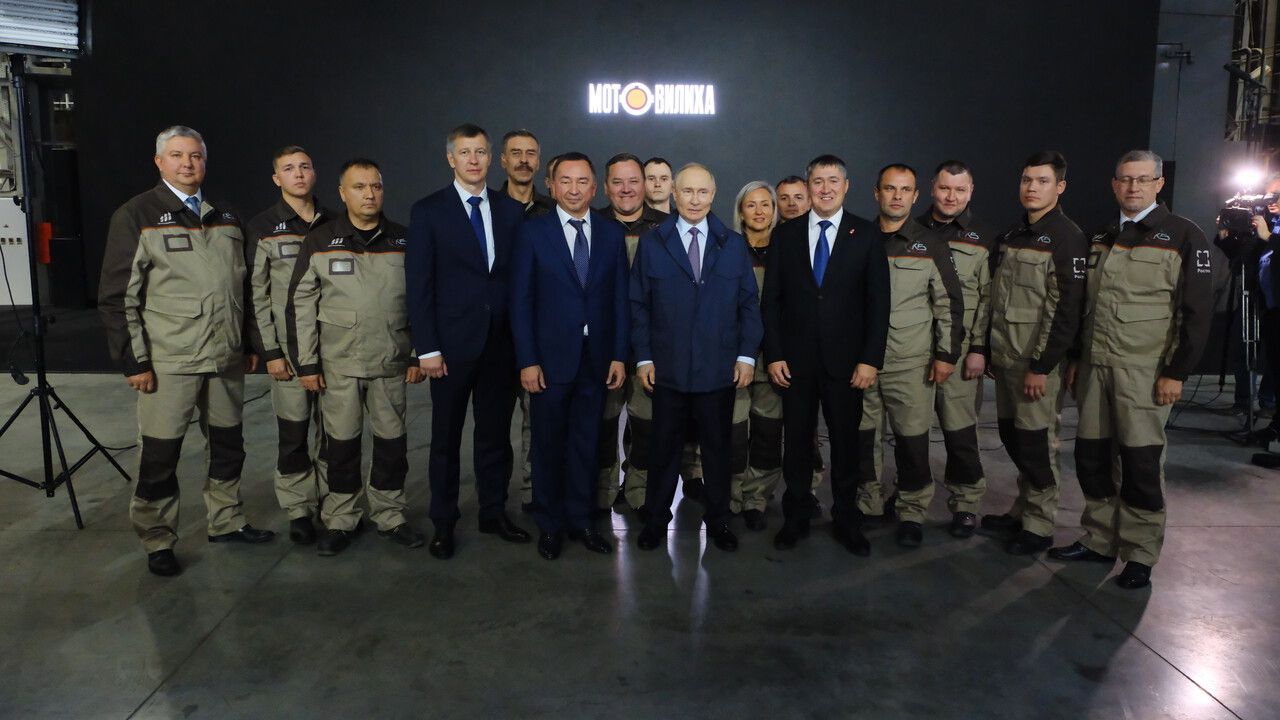 О чем говорили Владимир Путин и Дмитрий Махонин во время визита президента в Пермь
