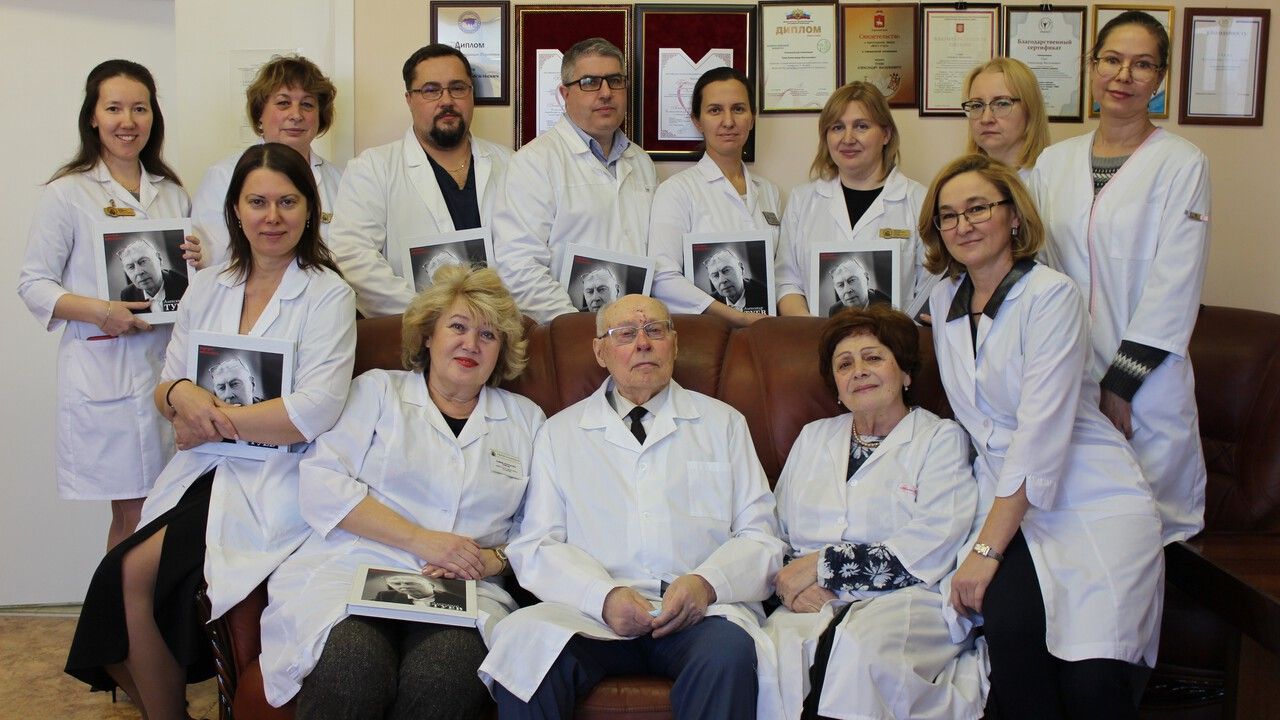 95-летний пермский профессор рассказал о профессии врача и своих учениках
