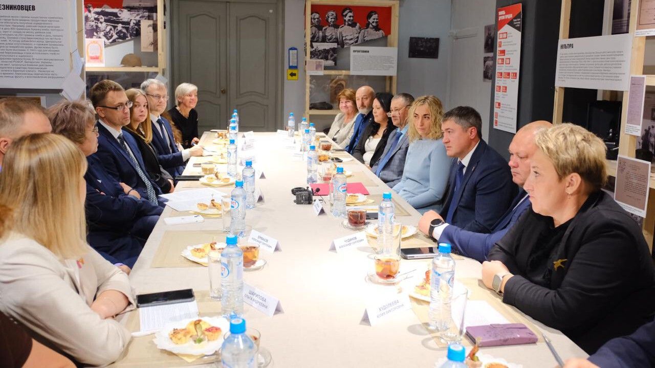 Губернатор Прикамья провел рабочий день в Березниках  