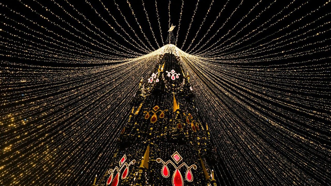 ​В Перми более 12 тысяч человек посетили эспланаду в новогоднюю ночь