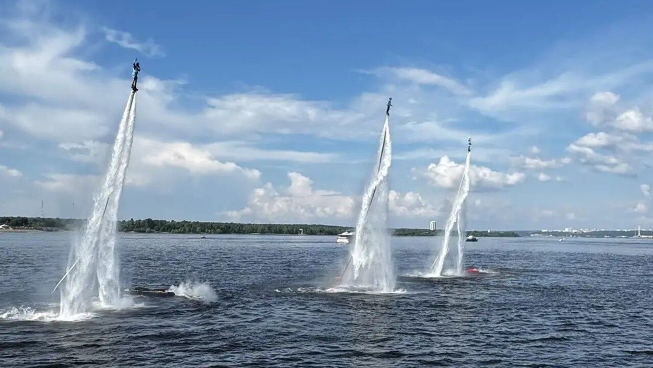 В Перми второй фестиваль водных активностей собрал более 20 тысяч зрителей