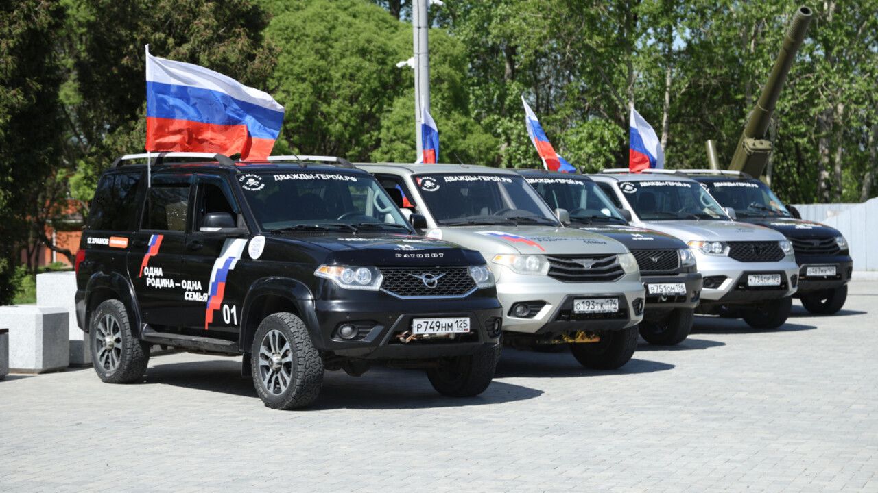 ​Пермь стала участником всероссийского автопробега в поддержку защитников Отечества
