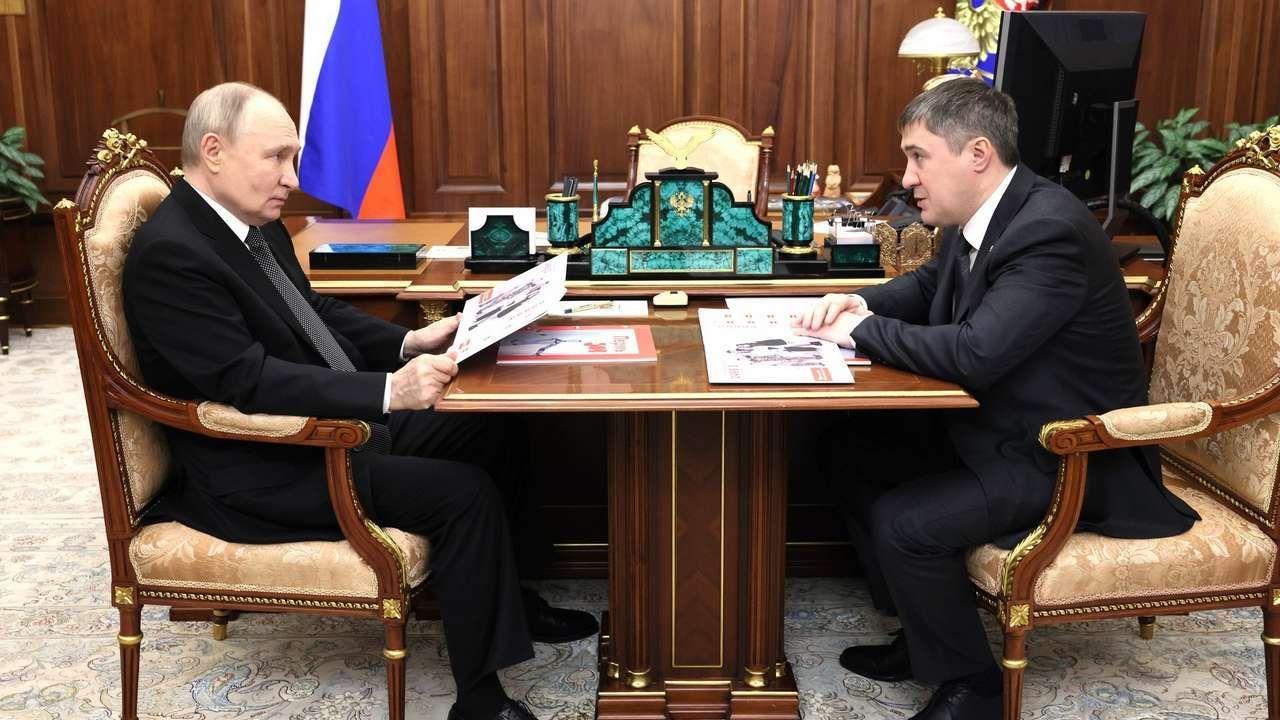 На высшем уровне. Что особо отметил президент Владимир Путин в беседе с губернатором Дмитрием Махониным