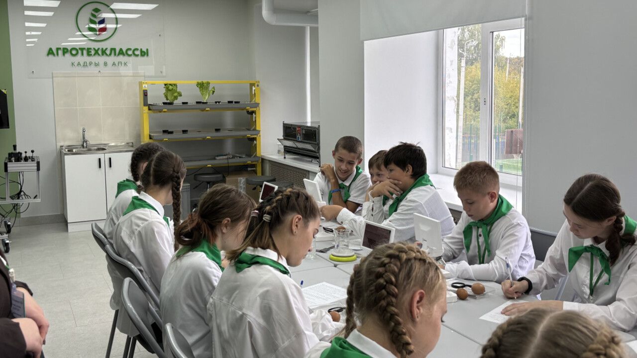 В Прикамье открыли два новых агрокласса