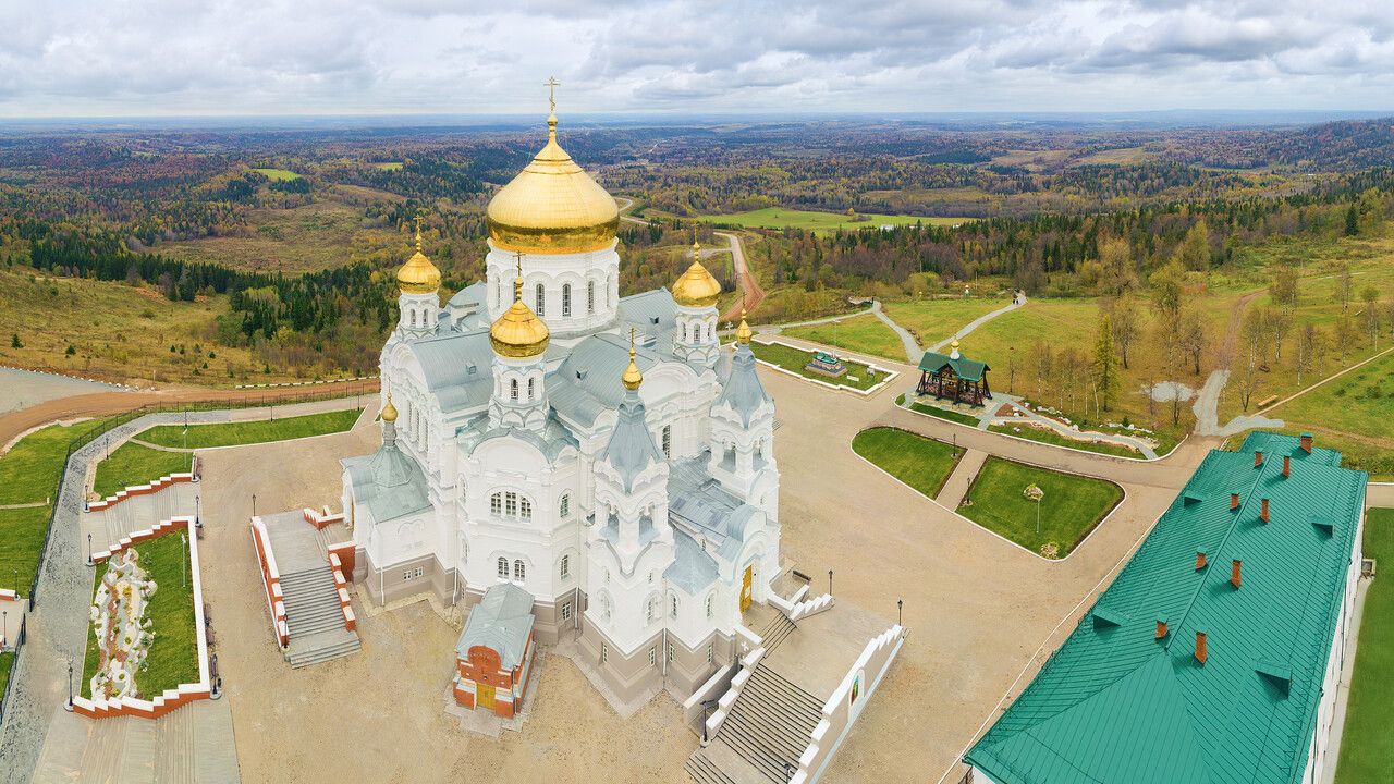 Белогорский Свято-Николаевский мужской монастырь. Фото: Администрация губернатора Пермского края