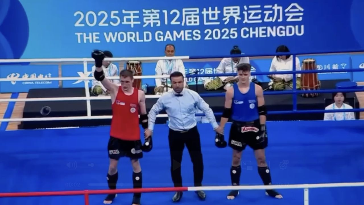 ​Спортсмен из Соликамска Константин Шахтарин завоевал «золото» Всемирных игр