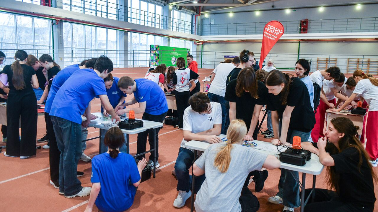 ​Обладателем Кубка главы Перми в интеллектуальном турнире стала команда школы №77