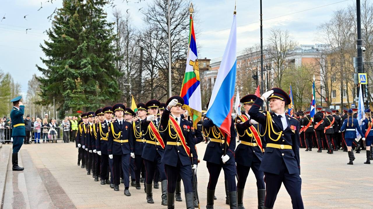 В Перми завершился региональный этап конкурса «Смотр строя – Парад Памяти»