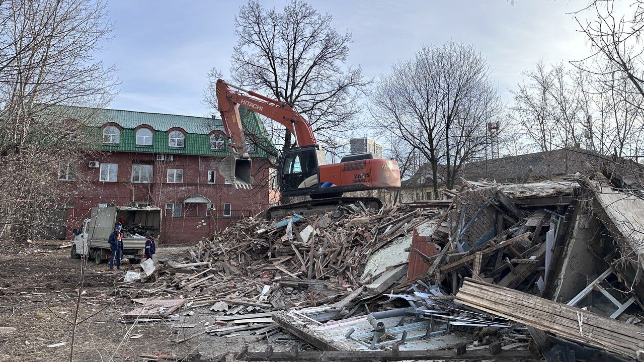 В Перми демонтировали семь незаконных объектов за январь