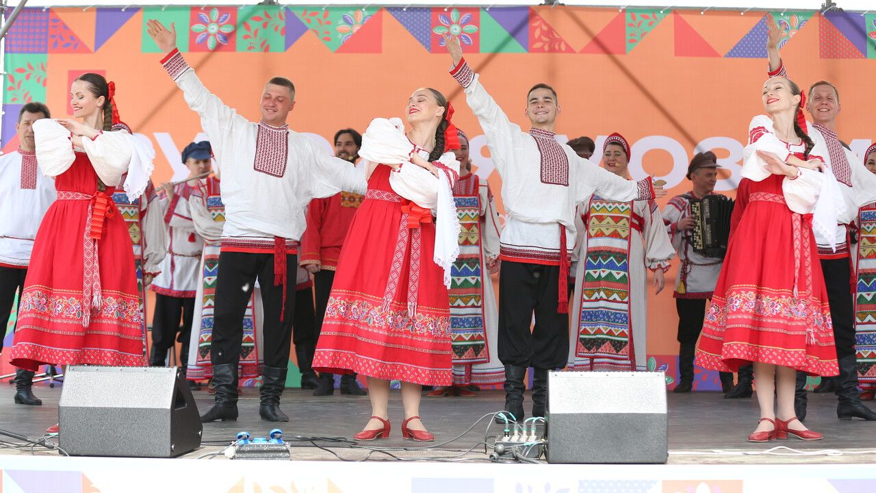 Фестиваль «Русская мозаика» пройдет в Перми