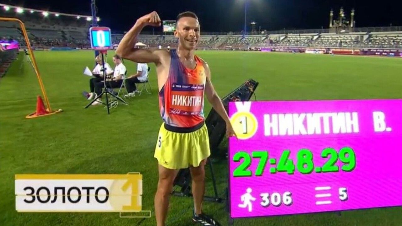 ​Чемпионом России по легкой атлетике 31-й раз стал Пермский спортсмен Владимир Никитин