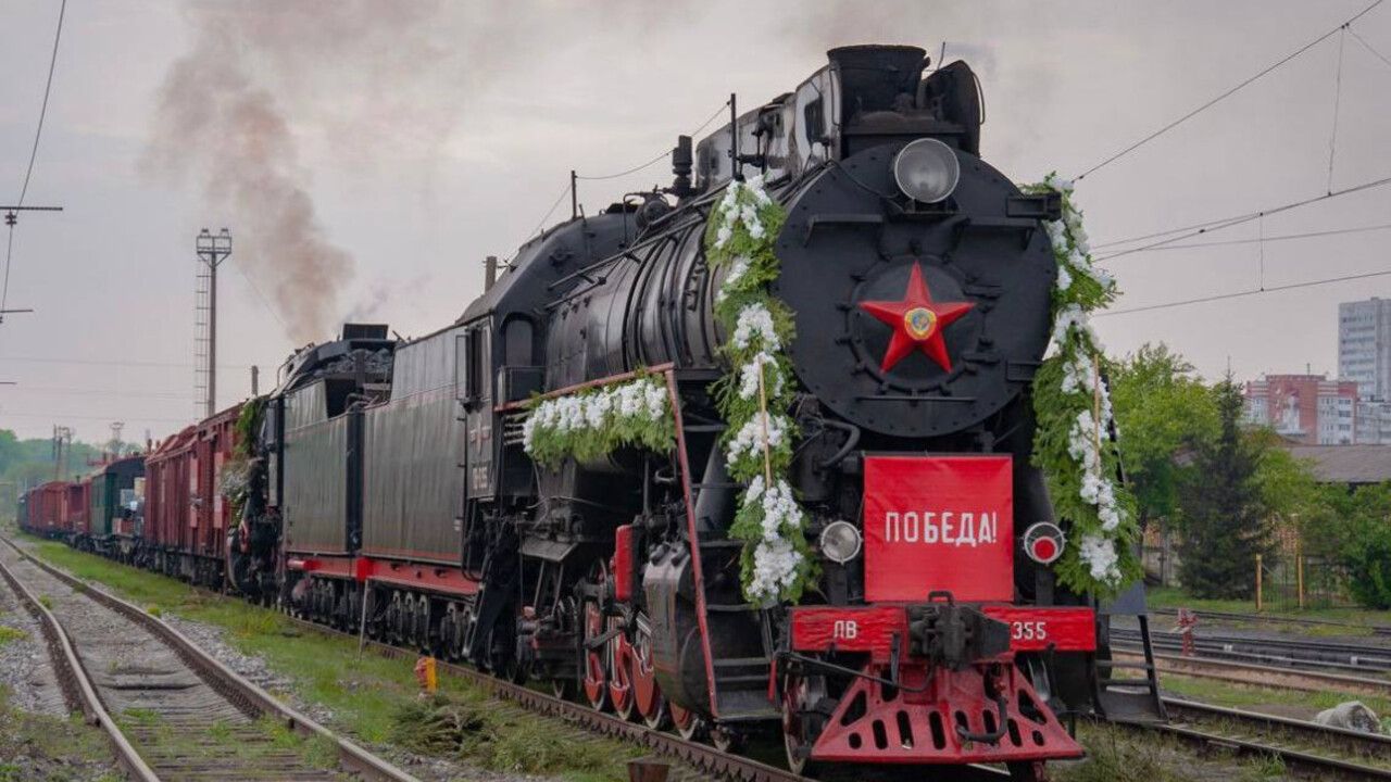 ​В Пермь вновь прибывает уникальный выставочный комплекс «Поезд Победы "Молотов"»