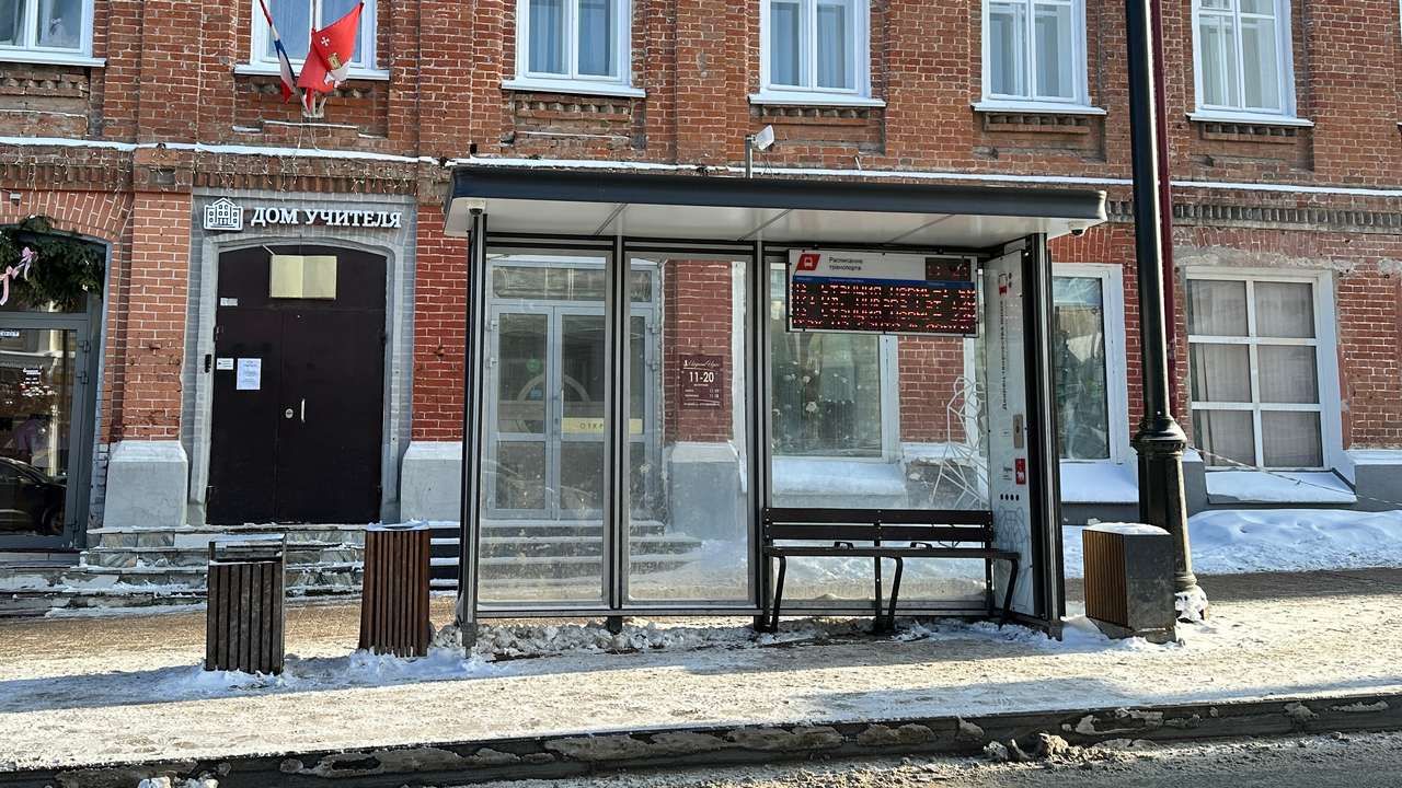 ​В Перми обновят остановочные комплексы на нескольких ключевых маршрутах
