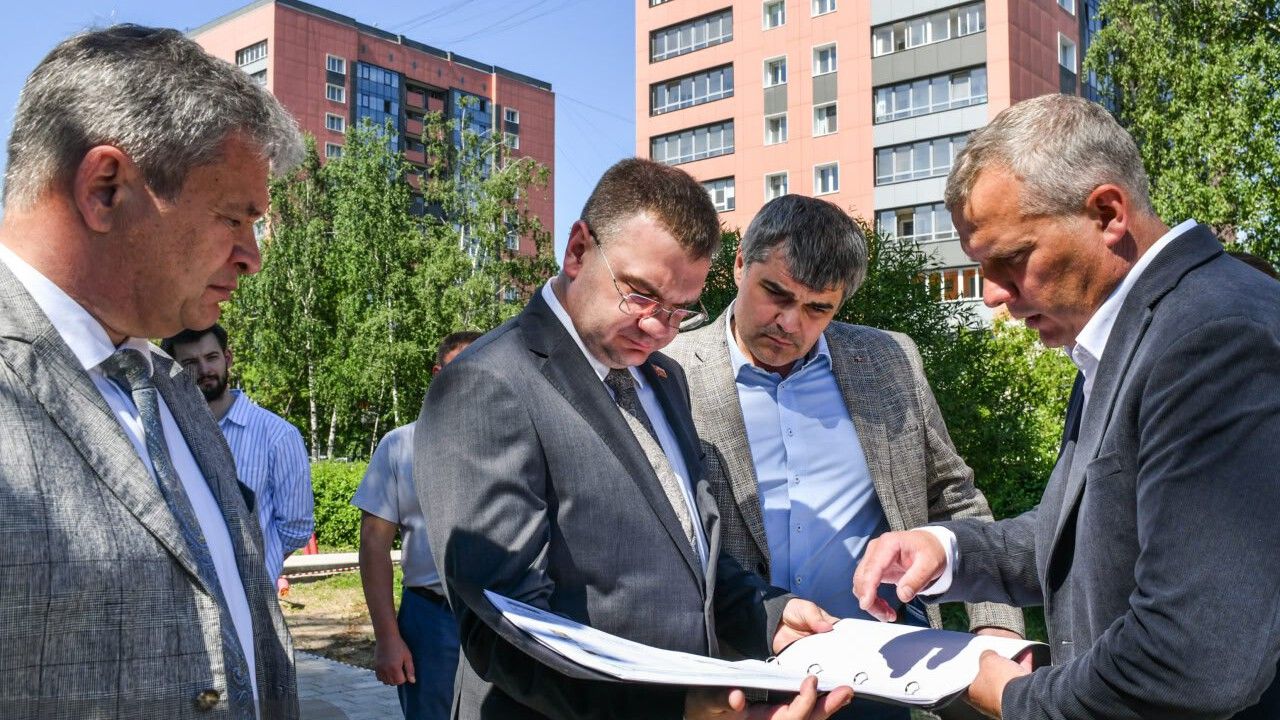 В Перми открывается новый сквер у Гознака: зеленый оазис в сердце города