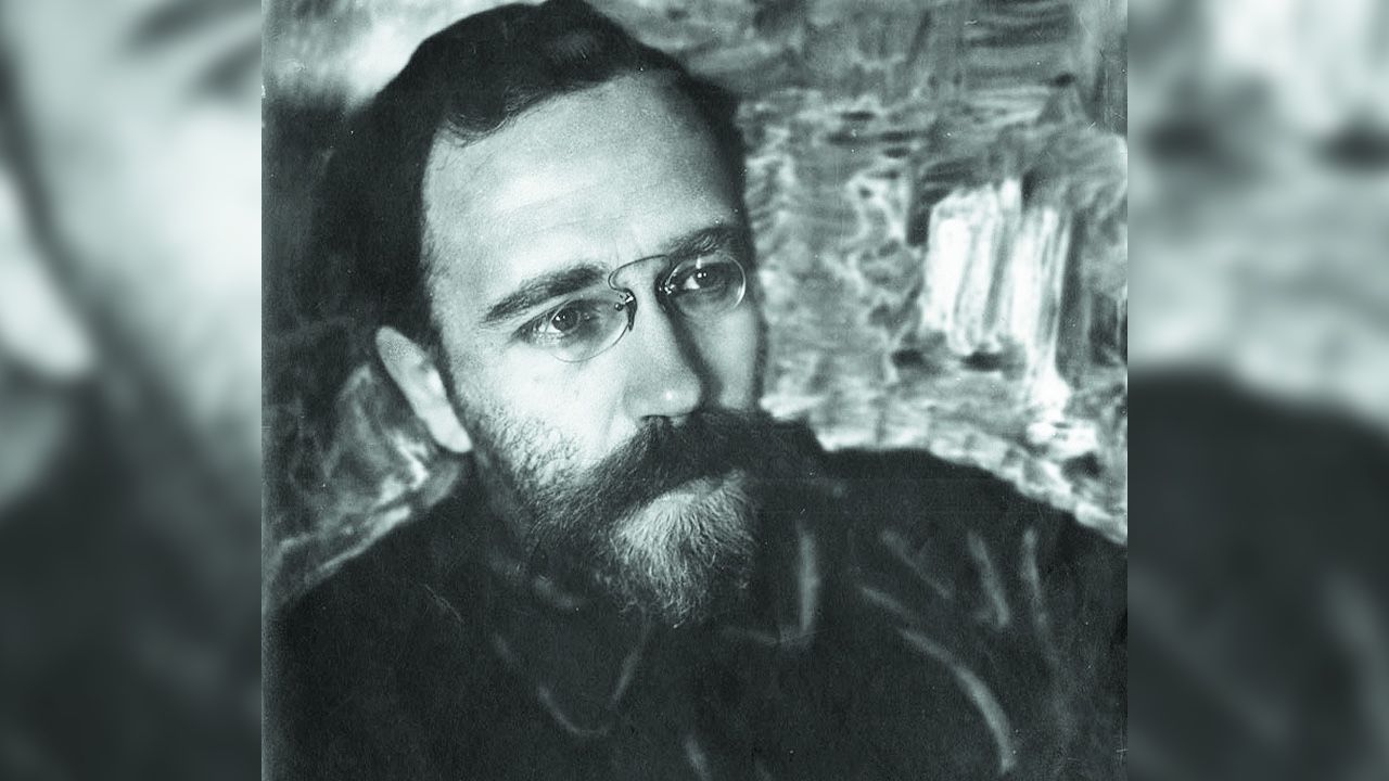 Лев Каменев. Фото: книга Л. Поликовской «Жизнь Михаила Осоргина» (16+)