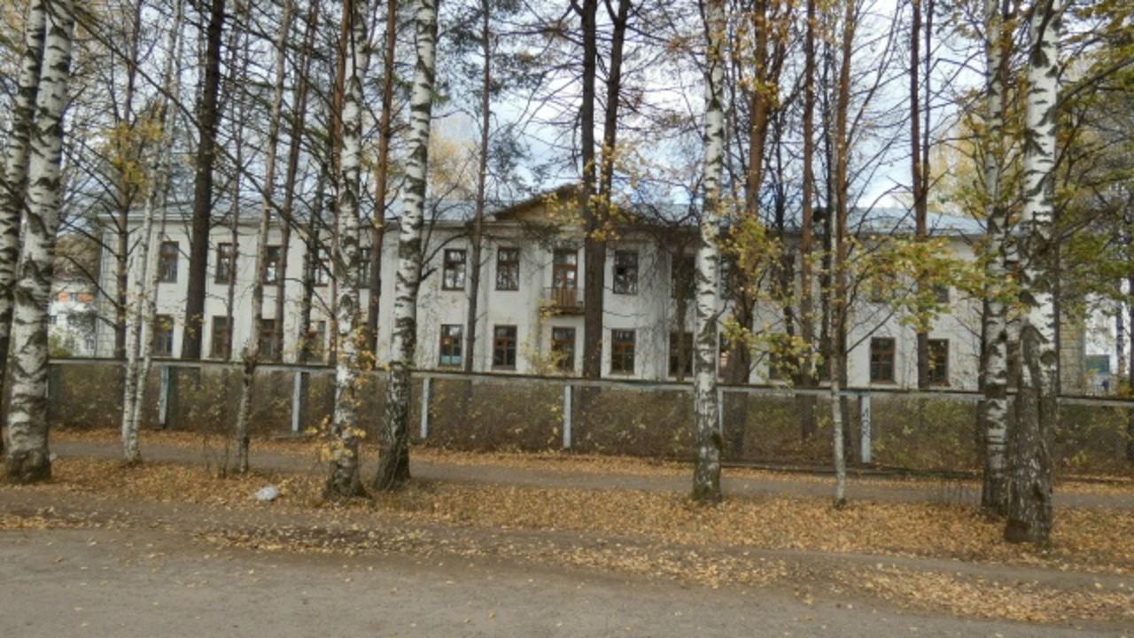 Историческое здание диспансера в Кудымкаре выставили на торги за один рубль