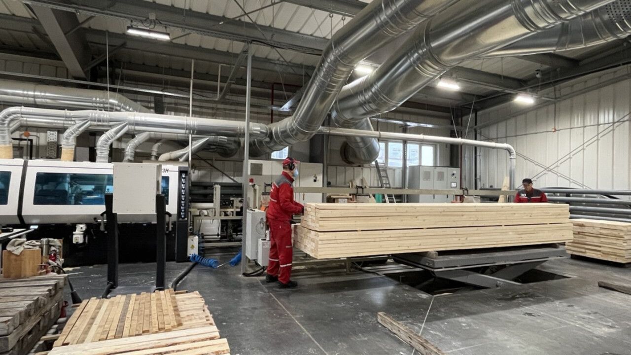 ​Шпоно-фанерный завод в Перми получил статус приоритетного инвестпроекта