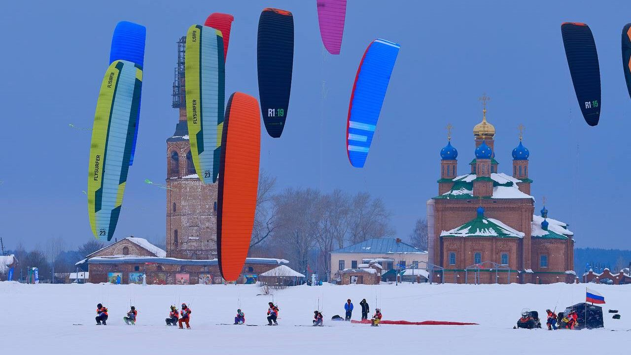 В Усолье Пермского края стартовала «Строгановская миля-2026»