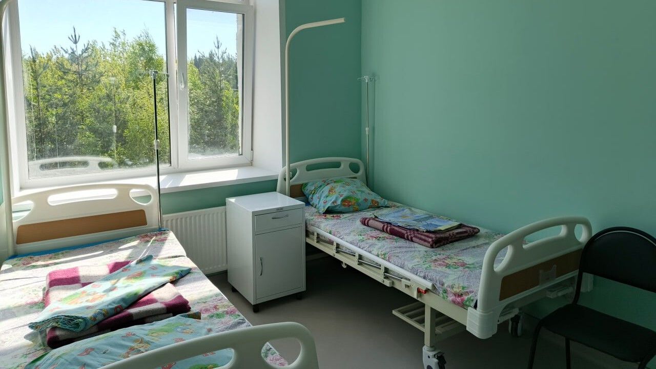 ​В Соликамске завершен капремонт инфекционного отделения городской больницы