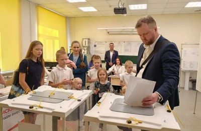 Выборы – 2026: Прикамцы поддержали курс страны и родного края