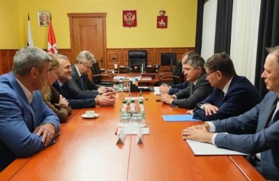 Инвестпроекты в Пермском крае обсудили Дмитрий Махонин и Андрей Мельниченко 