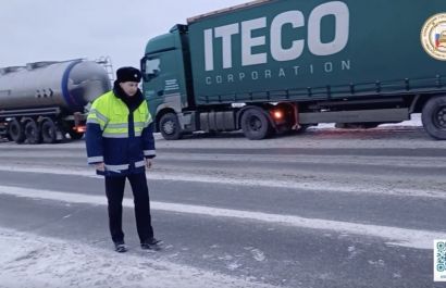 Госавтоинспекция Пермского края предупредила об осложненной ситуации на дорогах 