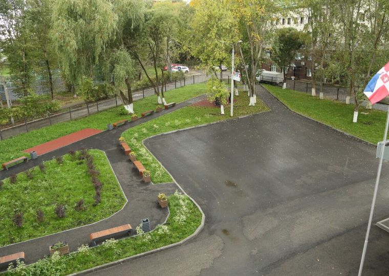 Территории 19 пермских школ модернизируют по проекту «Комфортный край»