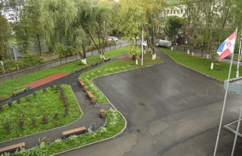 Территории 19 пермских школ модернизируют по проекту «Комфортный край»
