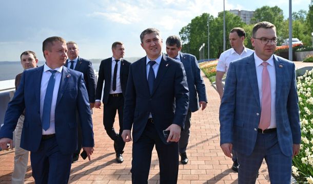 За пять лет в Пермском крае реконструированы и благоустроены 18 набережных